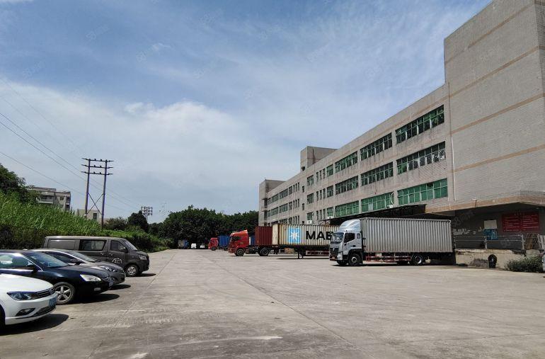 平湖海吉星原房东整栋厂房3000平实际面积出租带食品港码冷库