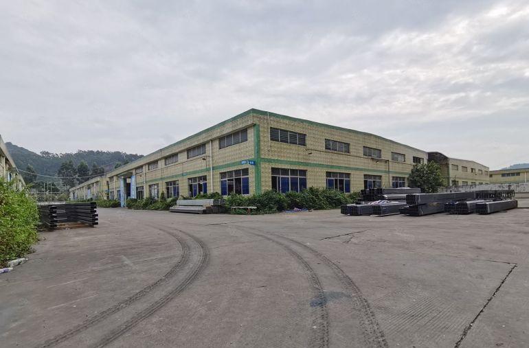 坂田杨美地铁口滴水8米钢构厂房出租2000平至5000平仓库