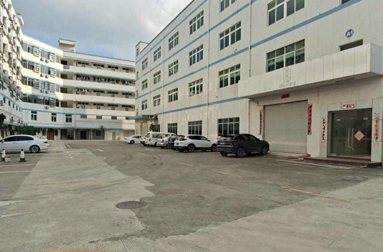 200平起租龙岗横岗5000原房东独院红本厂房仓库22元起