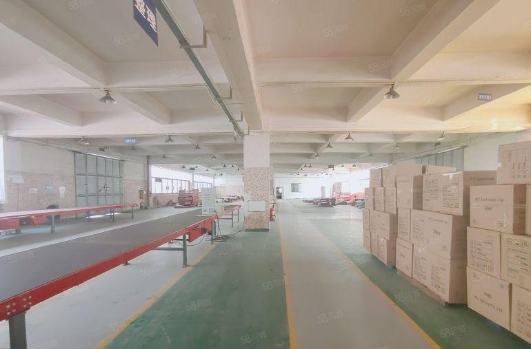 原房东龙岗新生一楼1800平厂房仓库出租可分租车位充足无公摊