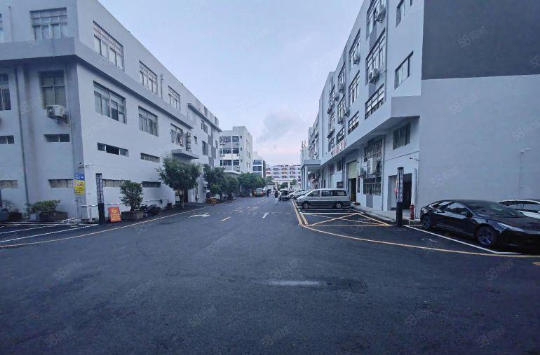 500平起分租横岗六约原房东4万平工业园厂房出租一楼6米高