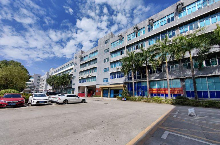 坪地高桥外环高速旁楼上空出1000平方带装修办公仓库厂房出租