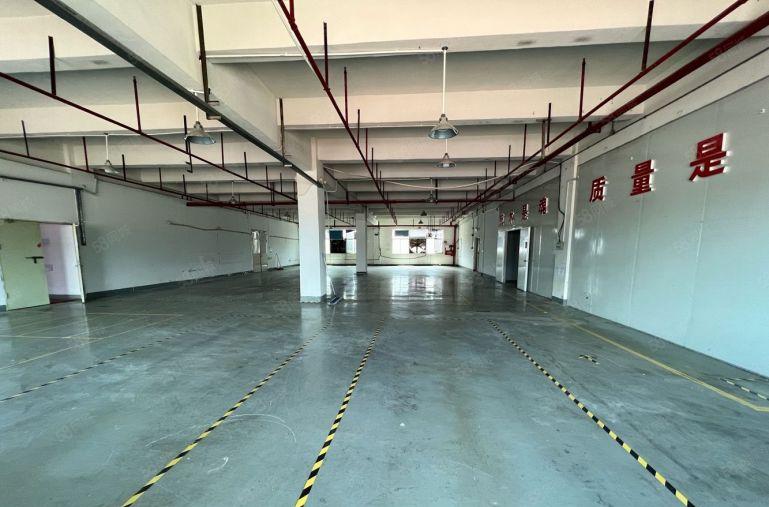 坂田华为地铁站原房东单层带装修1200平办公厂房仓库出租分租