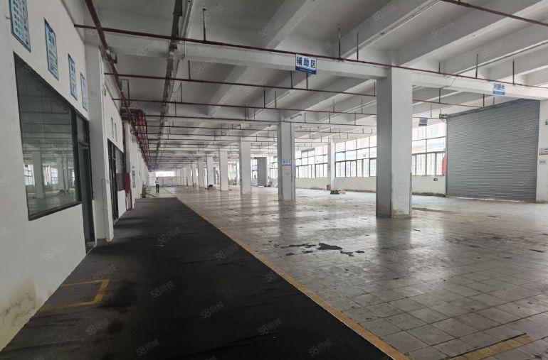 坂田吉华原房东一楼1000平带卸货平台仓库厂房低价出租