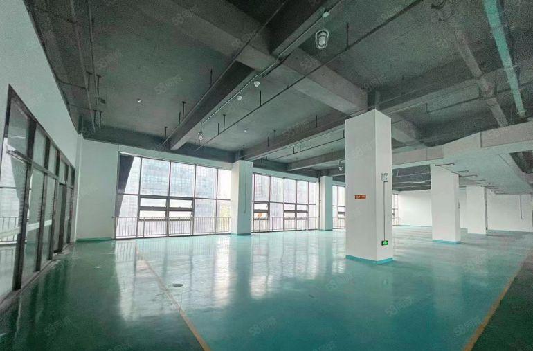 龙岗中心厂房出租全玻璃幕墙1600平可分原房东有红本25元起