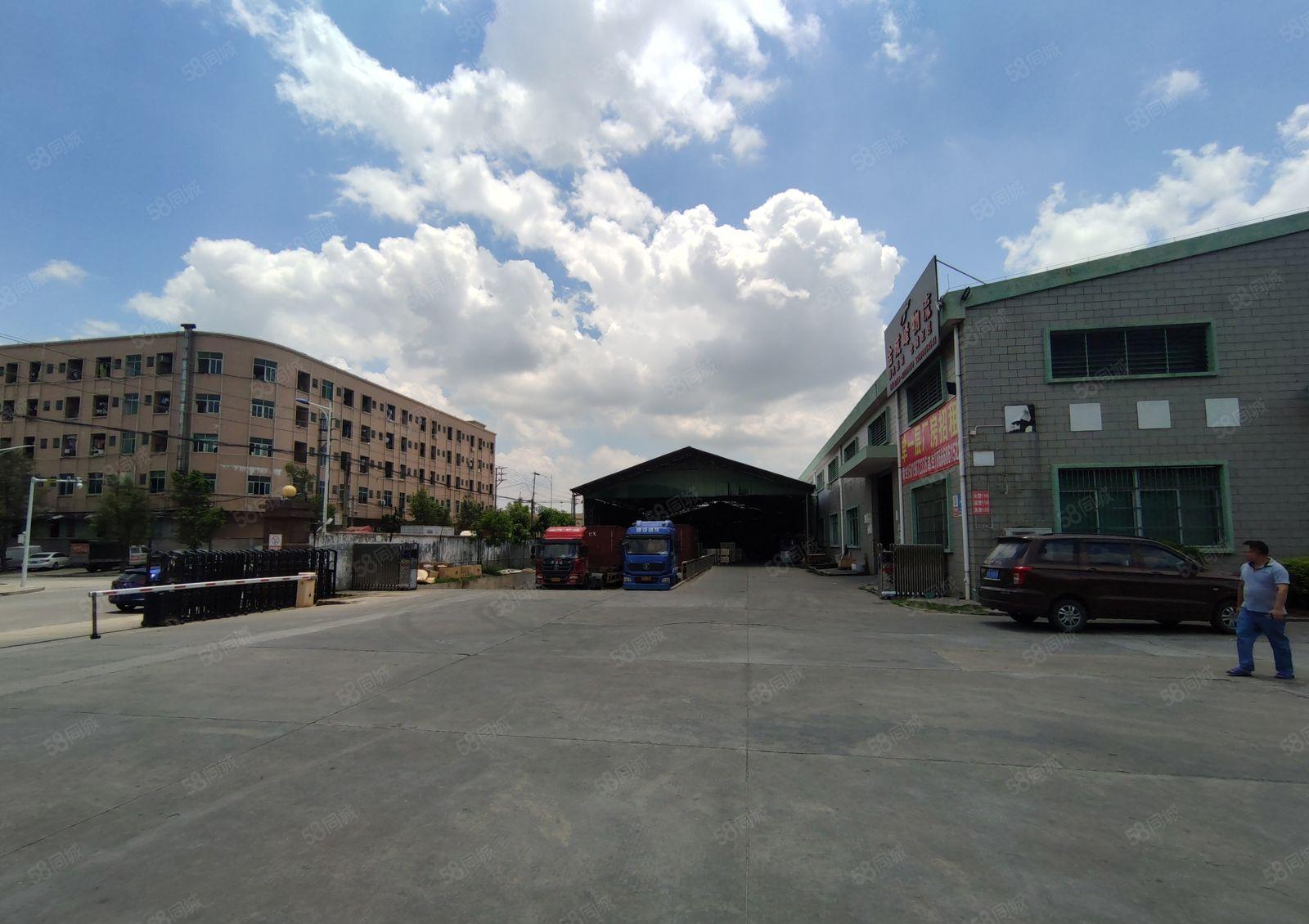 龙岗同乐滴水10米1.2万平钢构厂房出租500起租行业不限