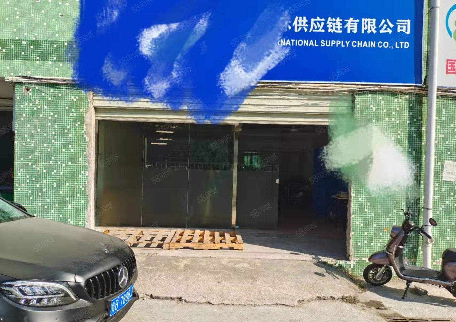 坂田五和地铁站一楼120平厂房出租