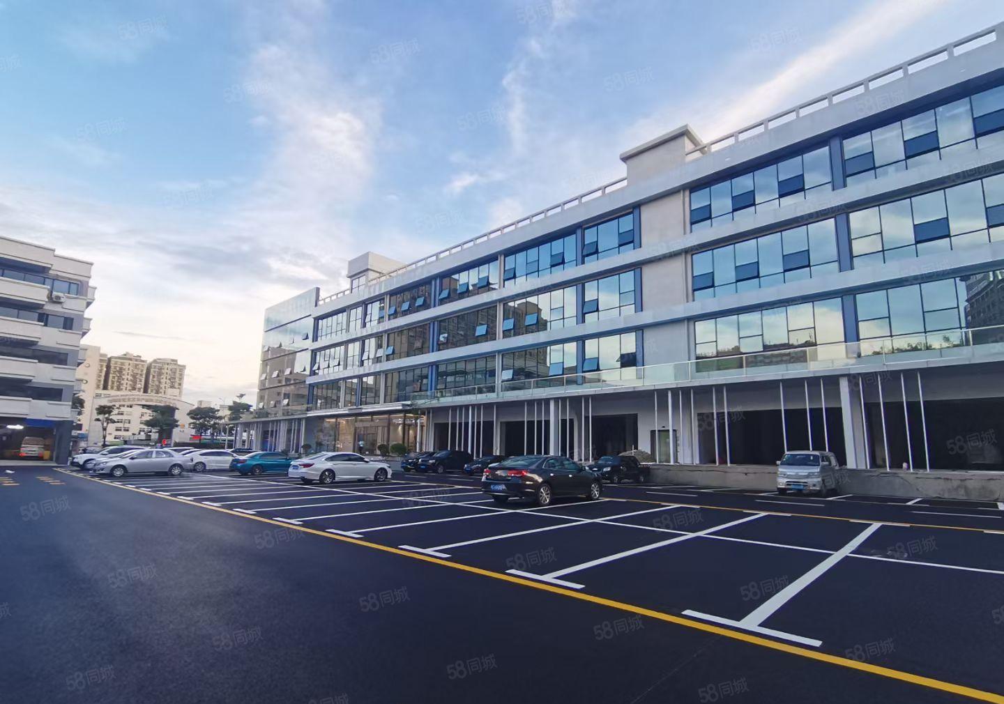 100平起租精装实用率高坂田杨美地铁口电商园办公仓库厂房出租