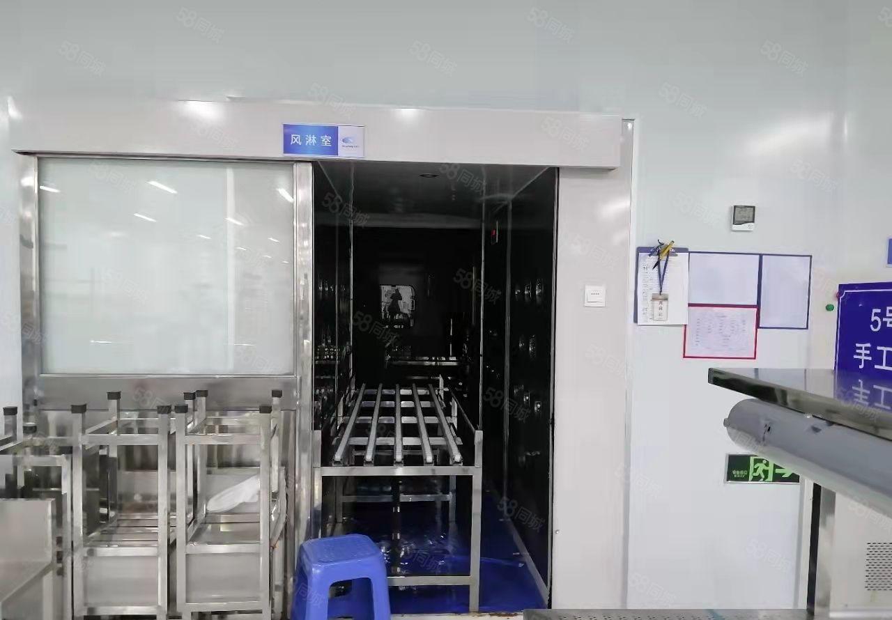 坪地新出1500平米现成无尘车间出租无转让费