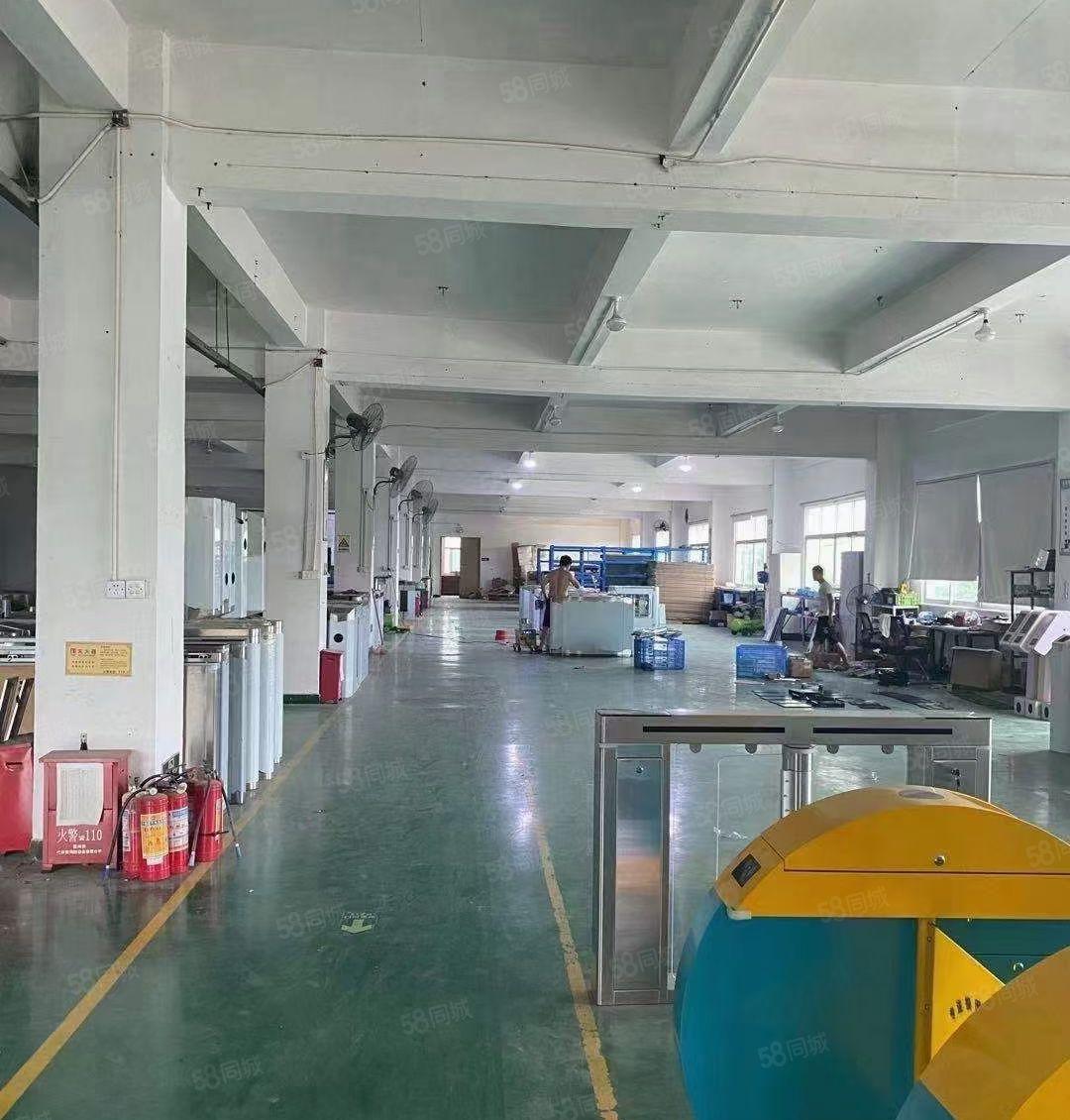 平湖富民二楼1200平方带办公室装修厂房出租