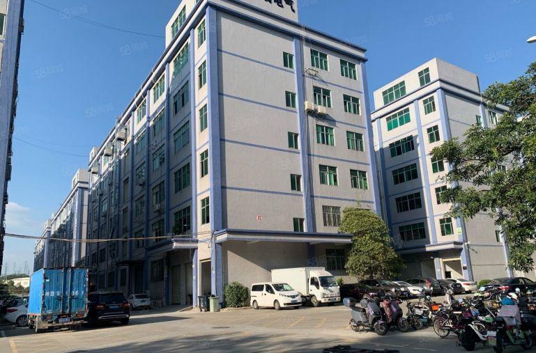 布吉李朗主干道1300平方原房东红本厂房急租！行业不限