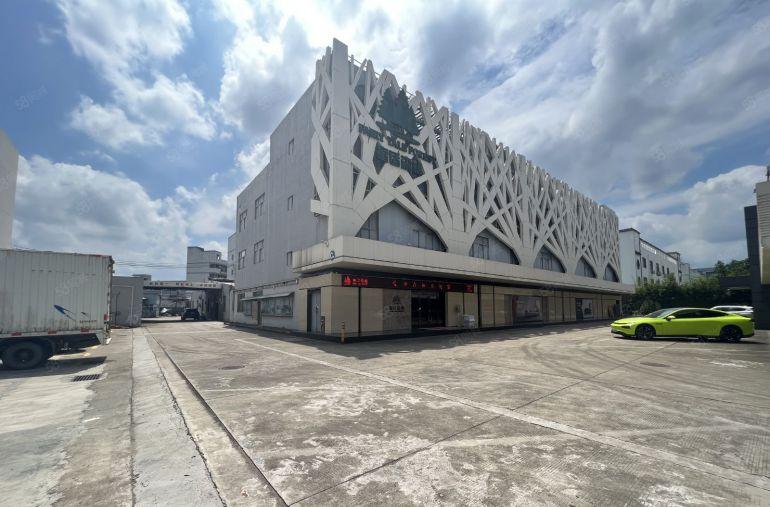 龙岗独栋展厅电商总部会所3000平方厂房出租带装修大小可分租