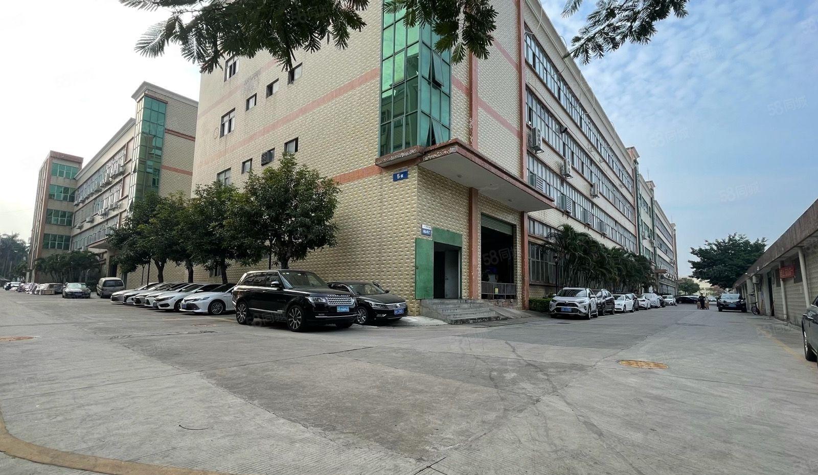 龙岗布吉坂田上雪工业园1000平方可分租厂房出租仓库原房东