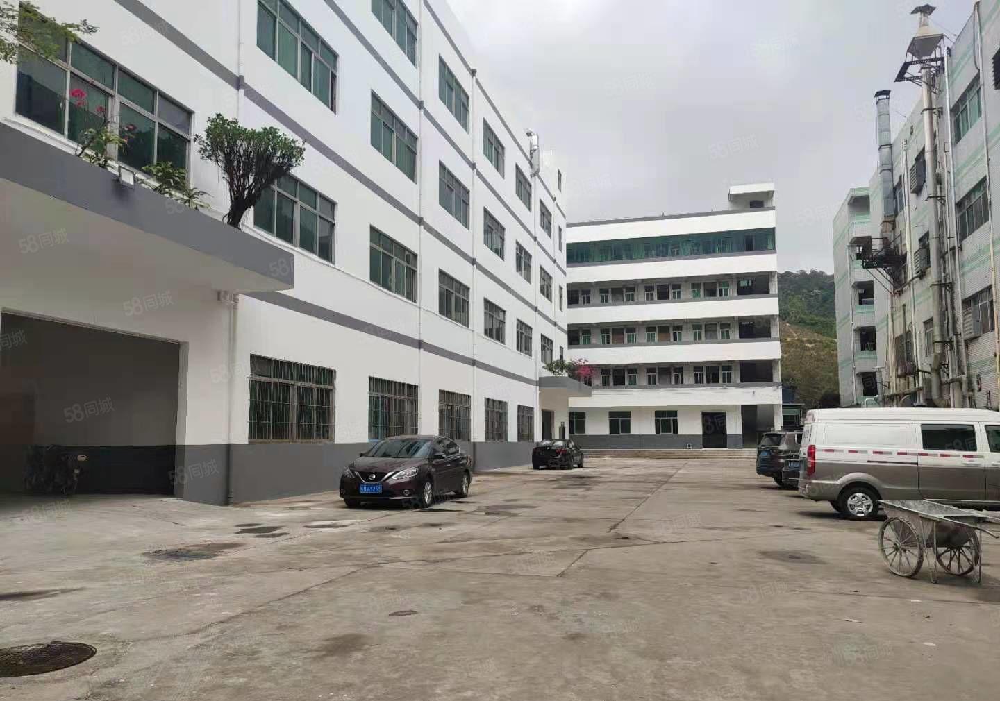 不限电，六约4000平独院厂房原房东带装修水电齐全可分免租长