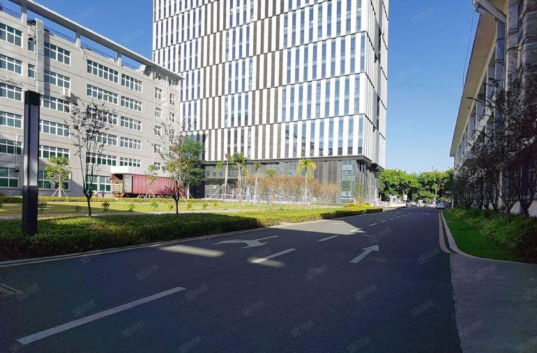 坂田科技园新出楼上500平方精装修办公室厂房出租