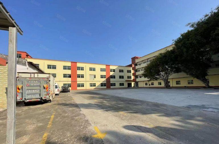 空地大可办环评横岗原房东独院6000平方厂房仓库出租