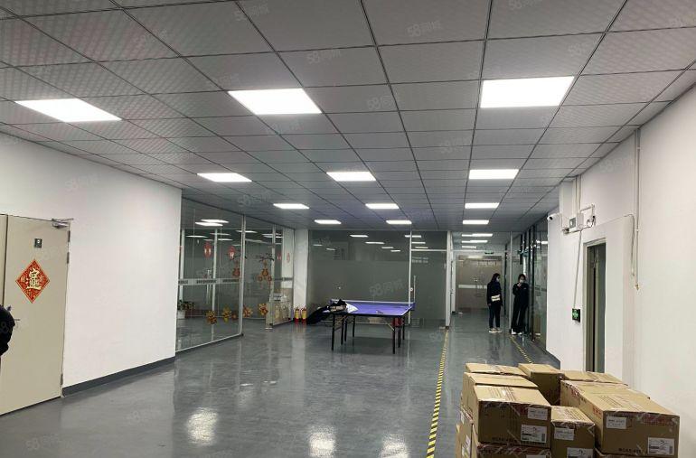 100平起分横岗地铁站科技园500平精装办公研发仓库厂房出租