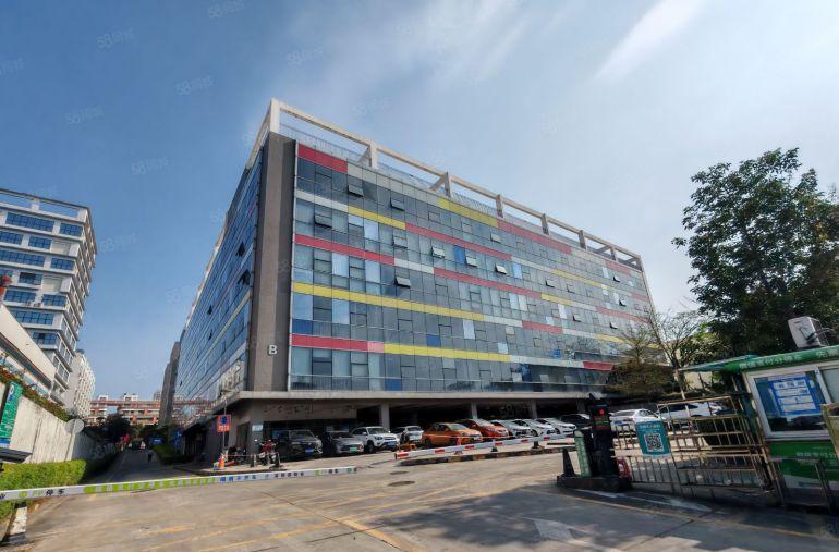 龙岗吉祥地铁站原房东新空3楼1500平精装修办公仓库厂房出租