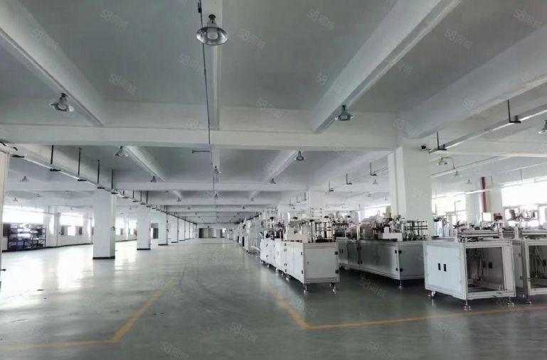 平湖上木古宝来工业区新出6000平方独门独院厂房大小分租