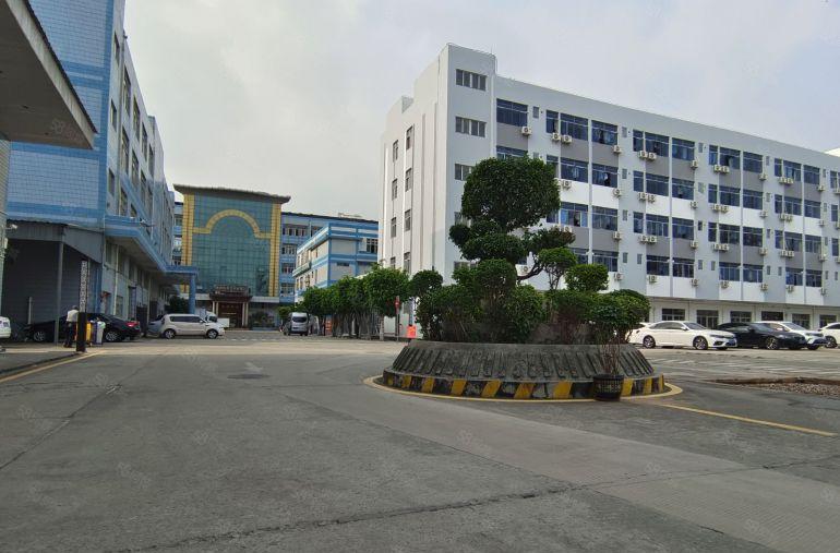 有红本可办环评横岗独栋6000平方精装修办公室厂房仓库出租