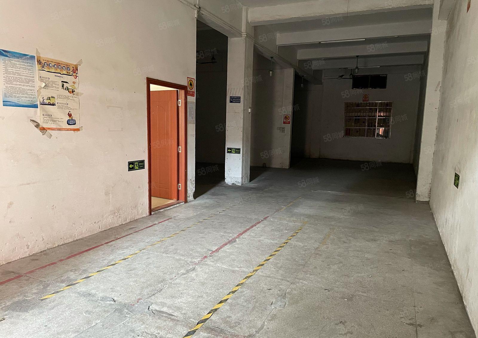 横岗地铁站附近一楼350平方水电现成带装修出租