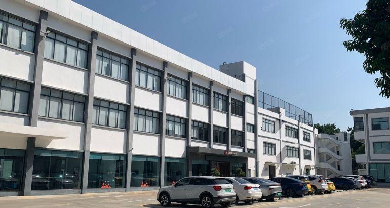 特价出租坂田主干道旁原房东精装修红本厂房500至1500平