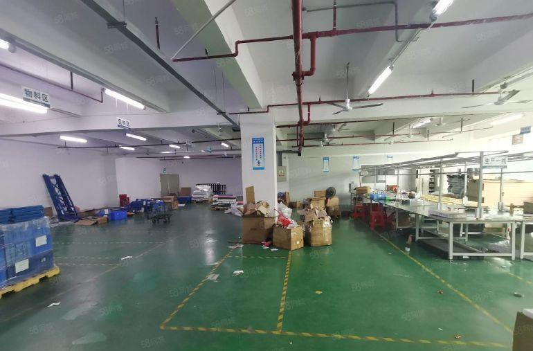 17元起龙岗宝龙地铁口原房东工业园一楼二楼2650平厂房出租