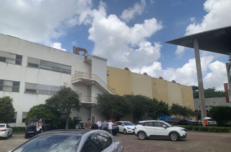 横岗新出一楼2300平厂房仓库出租带卸货平台可做物流仓库配送