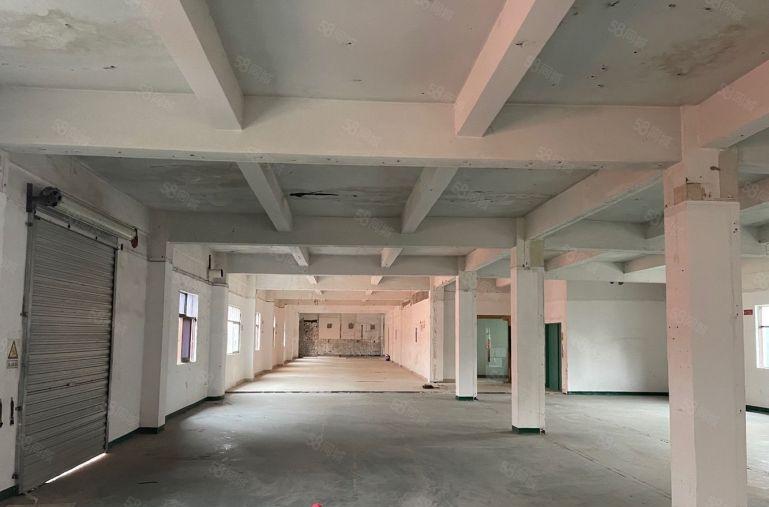 龙岗爱南路主干道5800平独门独院标准厂房可整租可分租