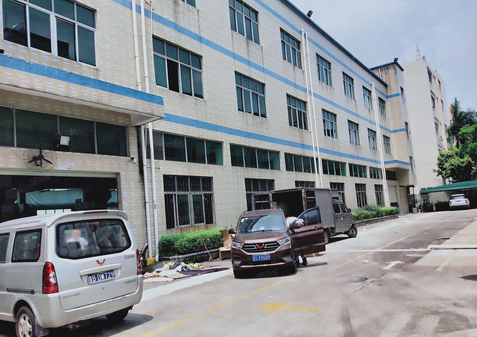 平湖鹅公岭新出7米高750平方原房东一楼厂房招租