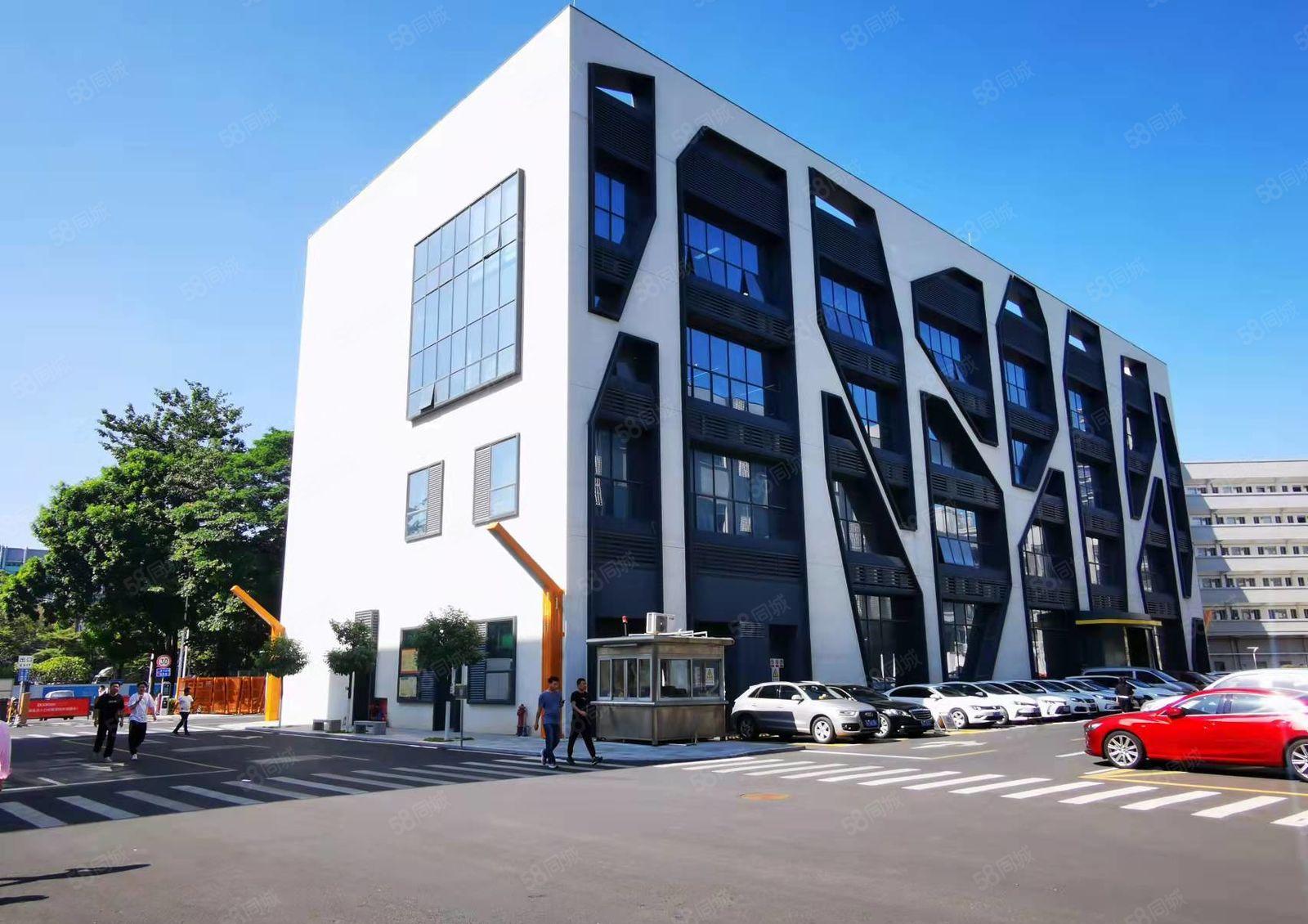 塘坑地铁站旁大型电商园新出二楼600平方精装修办公室厂房出租