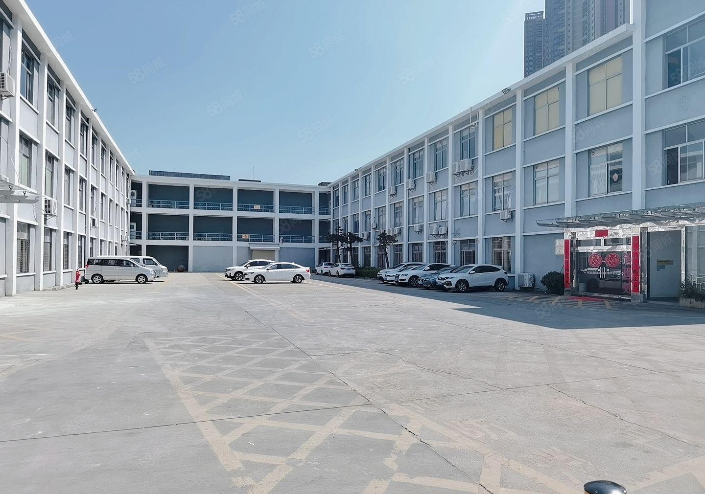 宝龙原房东大型工业园区一楼二楼各2000平方厂房实际面积出租