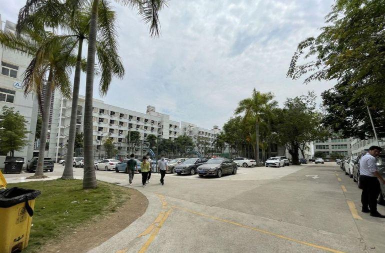 坂田原房东楼上500平方带精装办公室仓库厂房出租园区空地大