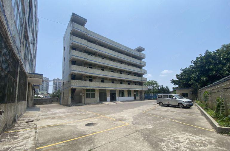 200平起租无公摊平湖白泥坑原房东独门独院厂房出租5680平