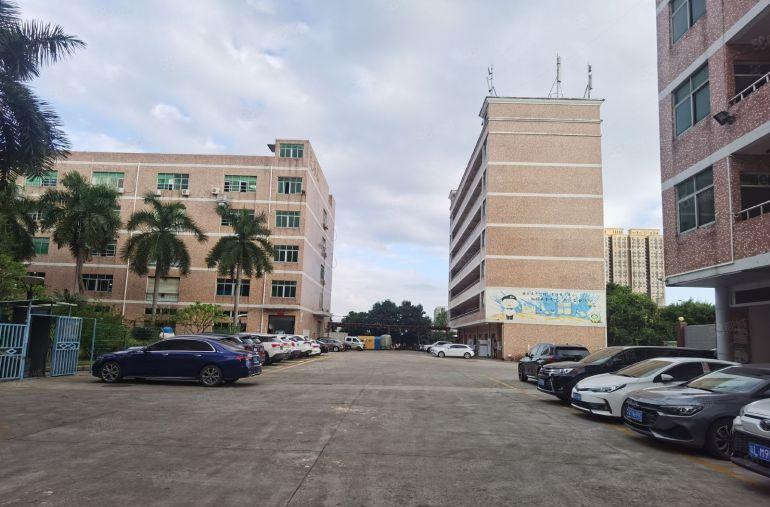 龙岗新生工业园区1500平米厂房仓库出租带装修带吊机口