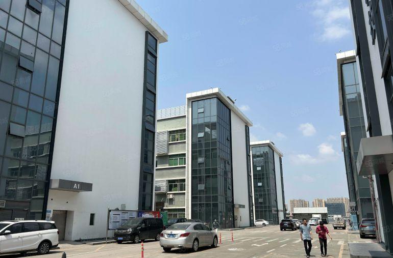 坪地高桥工业园原房东红本2楼1000平方精装修办公室厂房仓库