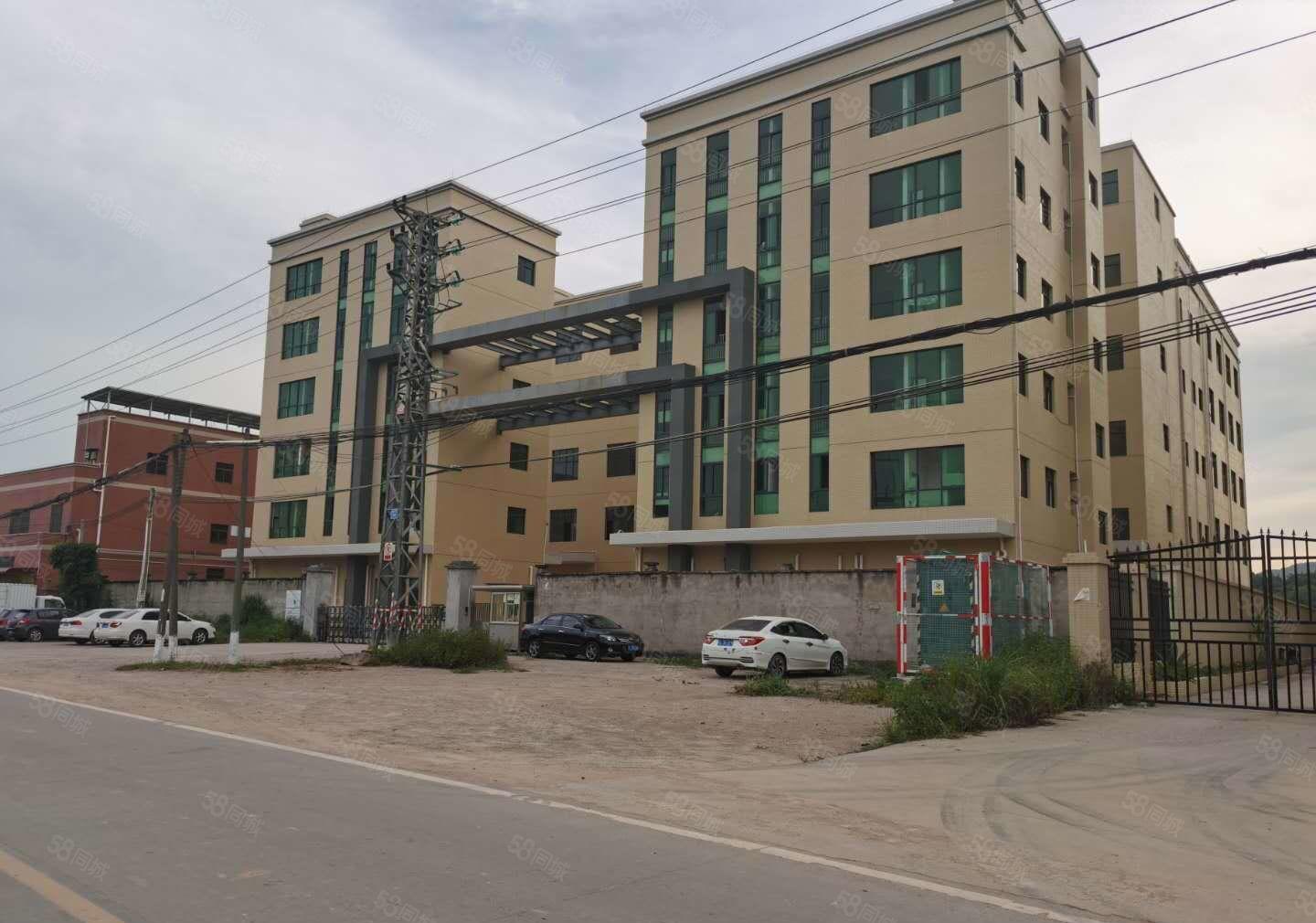 200平起租五联原房东鸿昌发科技园15600平厂房出租空地大