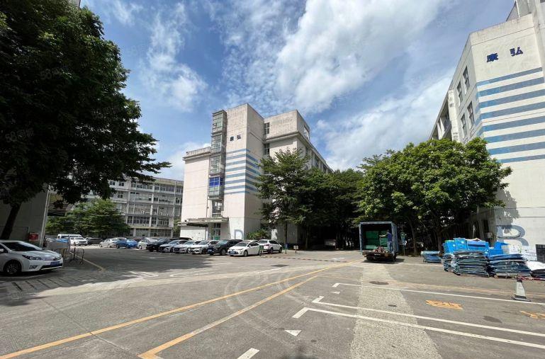 横岗原房东红本厂房2137平出租，带现成装修可分租