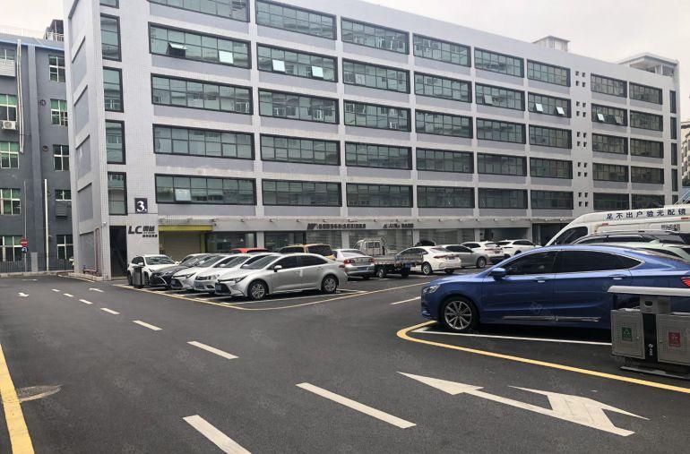 龙岗南联地铁站附近1楼楼上500平方精装修厂房仓库出租