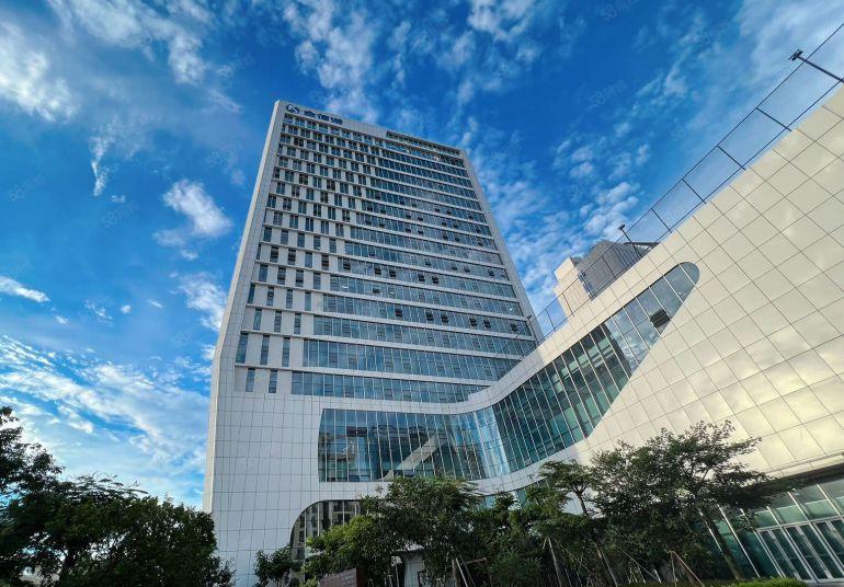 坂田杨美地铁口科技大厦新空出300平精装办公研发仓库厂房出租