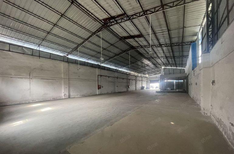 坪地超低价钢构厂房出租面积500平15块空地大交通便利