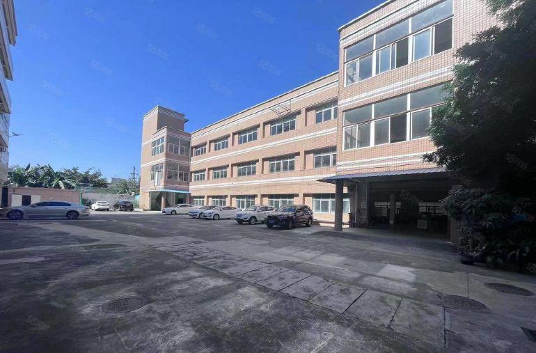 平湖辅城坳独院6800平方厂房仓库出租形象好交通方便可办环评