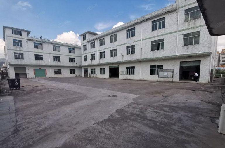 空地超大！横岗安良原房东4800平独院厂房出租合同8年形象好