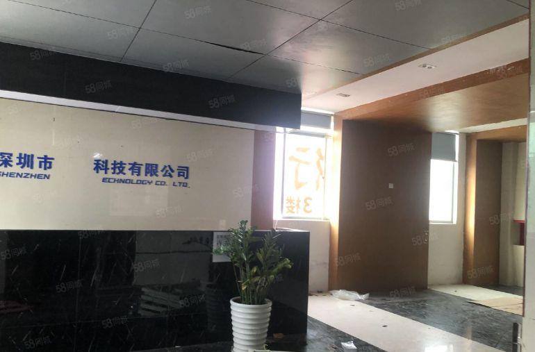 出租龙岗坂田上雪科技园星道工业园5楼厂房880平，带装修