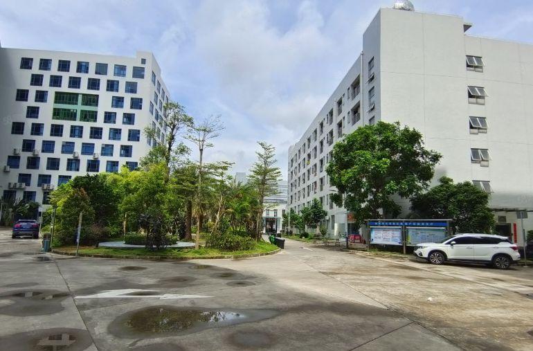 水电齐全空地大龙岗南联地铁站旁500平方精装修厂房仓库出租