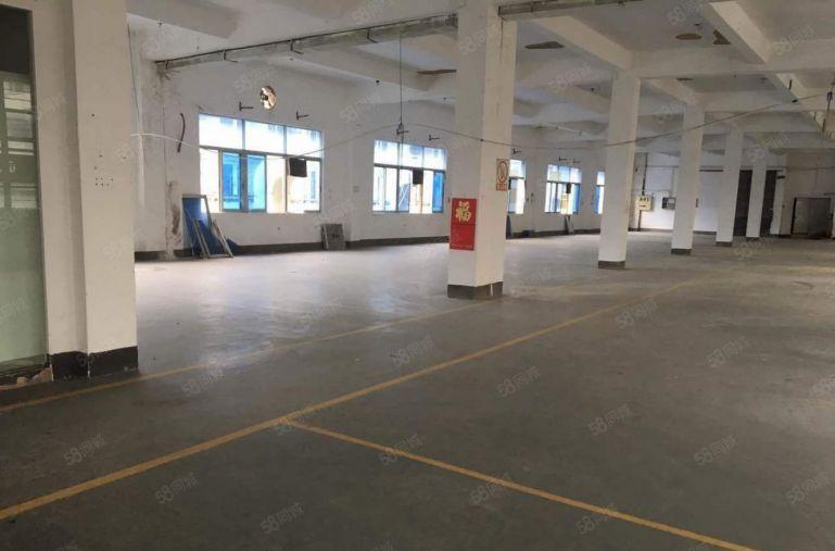 龙岗南联原房东大型工业区仓库厂房出租 500平起分