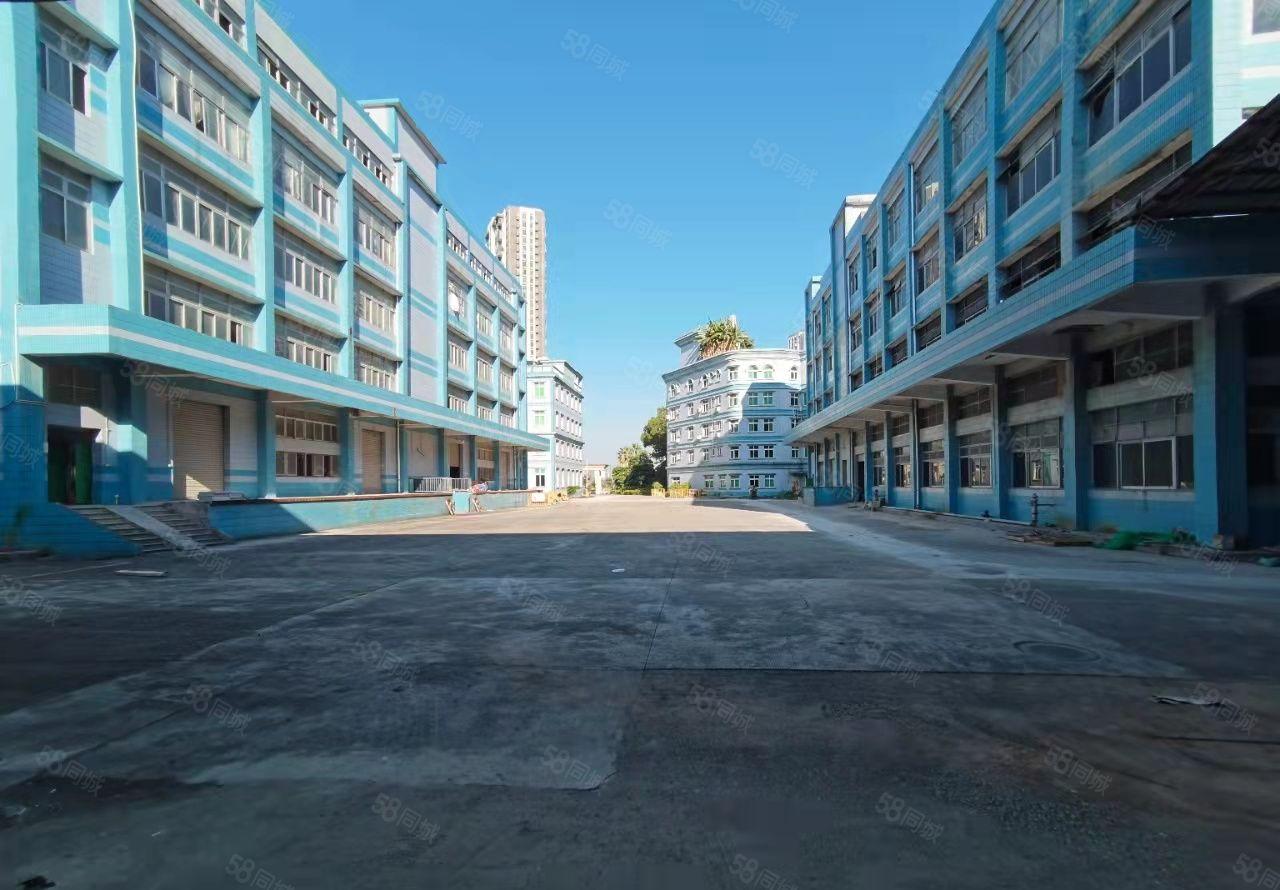 横岗六约新出30000平米工业园厂房出租400平米起租空地大