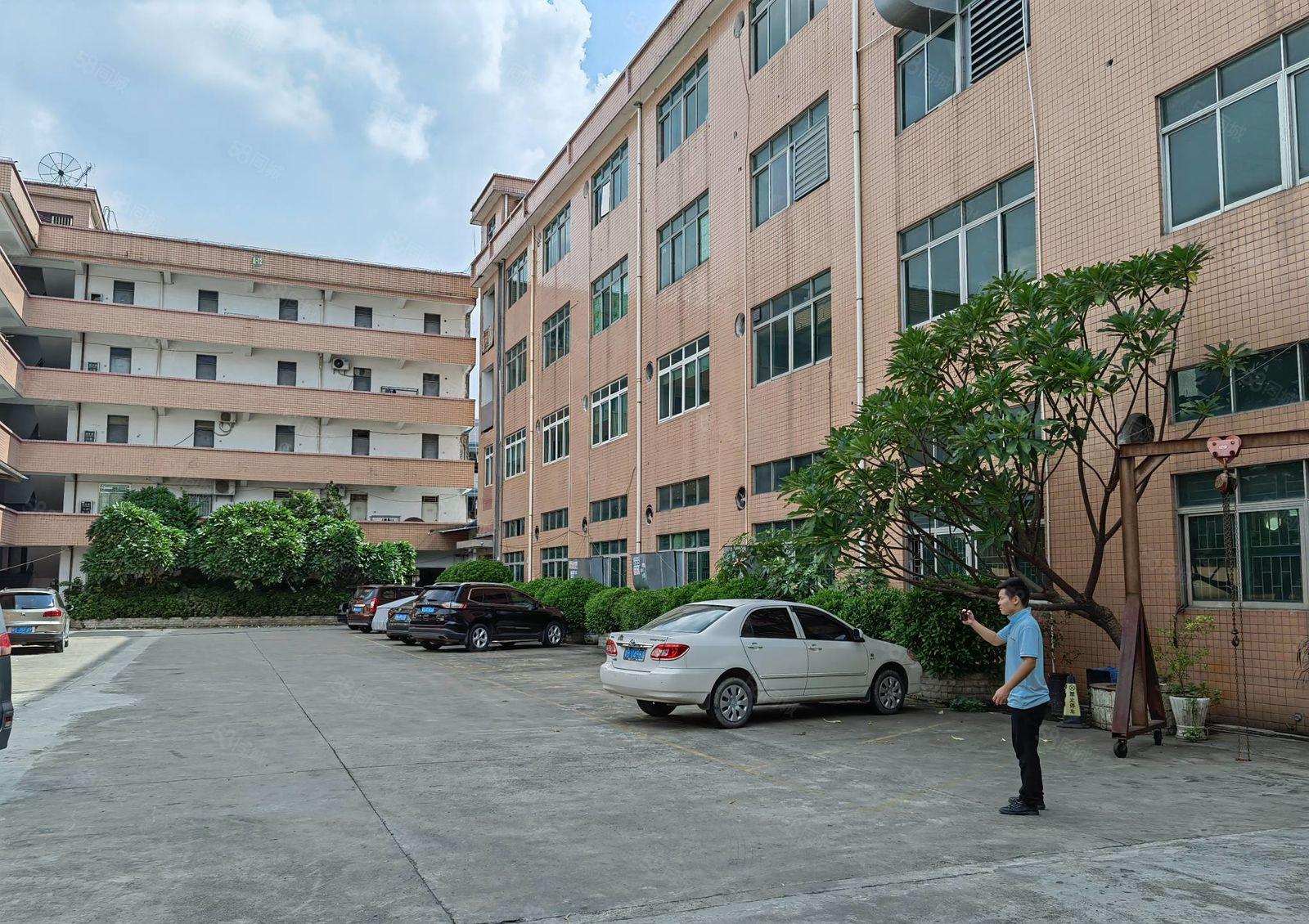 龙岗原房东独院7500平厂房仓库出租大小分租可办环评实际面积