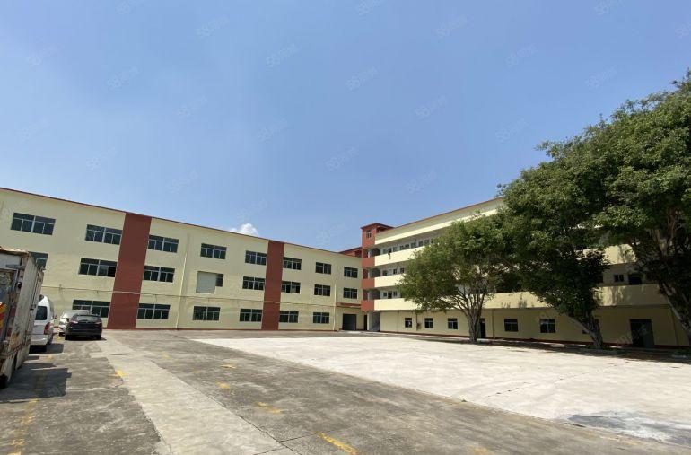 超长免租期村委直租平湖4500平独门独院精装办公仓库厂房出租