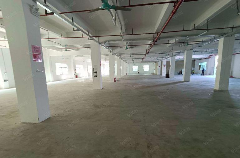 租金19.9 坂田地铁口楼上全新地坪漆1500平厂房仓库出租